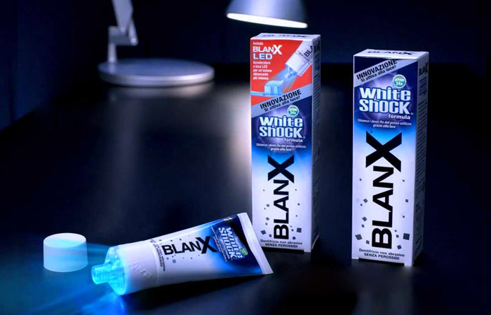 dentifrici-sbiancanti-blanx-white-shock-funzionano
